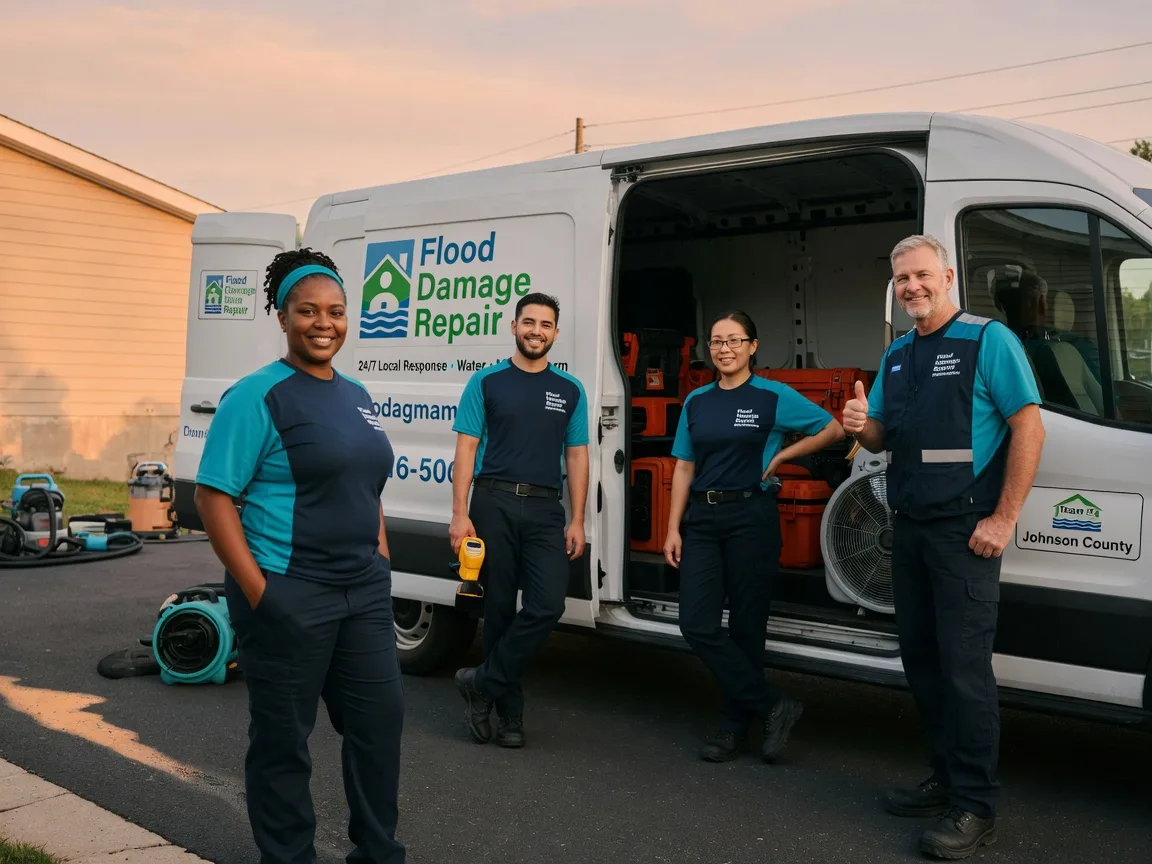 Water Damage Restoration company in Vincennes, IN